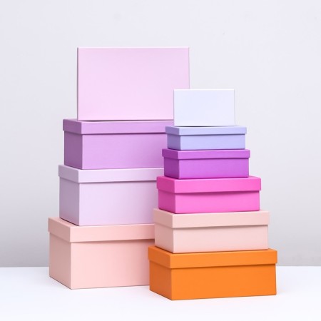 A set of boxes 10 in 1 "Dream Palette", 32.5 x 20 x 12.5 - 12 x 7 x 4 cm-1