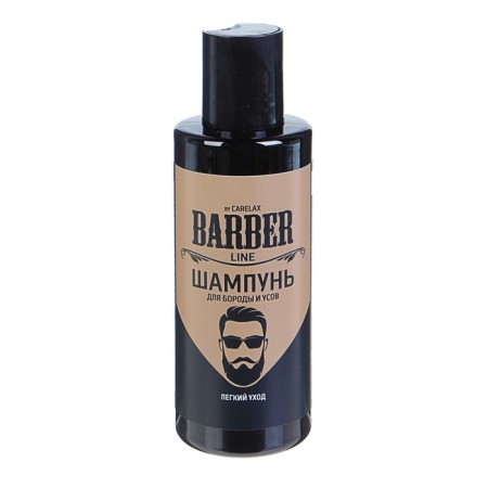 Carelax Barber Line shampoo for laying a beard and mustache, 145 ml