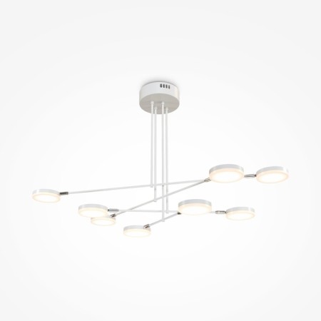 Suspension lamp Maytoni Mod070PL-L36W3K, 6XLED, 40W, 55x89x61 cm, 2500lm, white color-2
