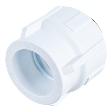 Combined "Politek" coupling, polypropylene, 32 mm x 1 ", external thread-2