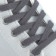 Shoes for shoes are flat, d = 9mm, 120cm, gray color
