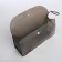 Cosmetic bag on the button, the color is black