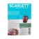 Electric kettle Scarlett SC-EK21S76, metal, 2 l, 1800 watts, red