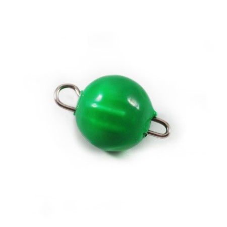Cargo Cheburashka painted collapsible Yaman 10 pcs., 4 g, green-3