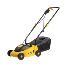Electric Lawn mower Huter ELM-1300/33, 1300 W, width 33 cm, height 25-55 mm, 30 liters