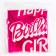 Foil ball 18 "Happy Birthday, Girl"