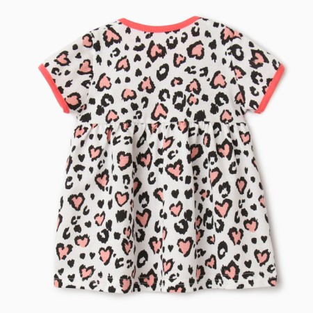 Bloom Baby Dress with Cor. Sleeve, p. 68 cm, milk-4