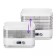 Drywall for vegetables and fruits KitFort KT-1959, 450 W, 5 tiers, timer, white