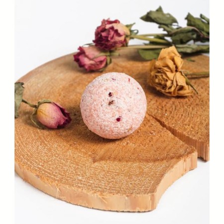 Natural bomb for the bath "Rose", 80 gr-2