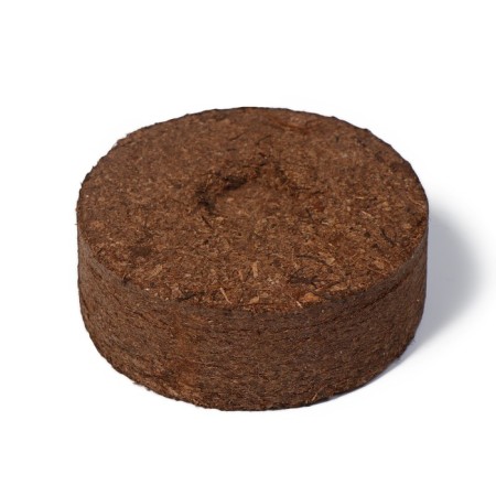 Peat tablets, d = 8 cm, without a shell, set of 6 pcs., "Peatolin-a"-2