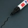 Marker - pencil, paint for tires waterproof on an oil basis, black