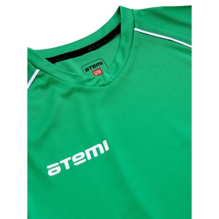 T-shirt Game Children's ATEMI ATSS-002JSS23-GRN, green color, size 152-3