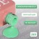 Simple nail polish gel, 3 phase, 10 ml, led/uv, color (283)