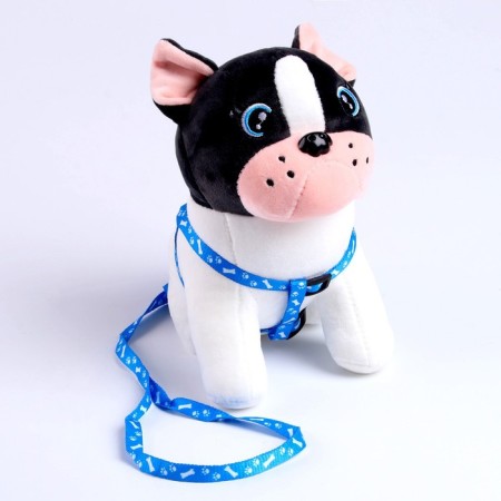 Soft toy in the backpack "Lucky Jack"-3