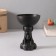 Stand for incense "" Egyptian "height 10cm, diameter 7cm black