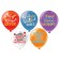 Shar Latex 12 "" Hurray Graduation! " Silk Fig., 1 tbsp., 2 cv, set 25 pcs