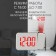 Clock - Electronic desk an alarm clock with a projection on the ceiling, calendar, 2AAA, USB