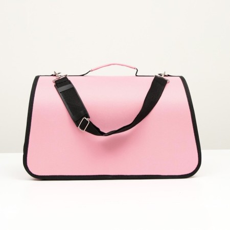 Bag - Animal Carriage "Air Kiss", Pink, Size S, 37.5 x 17 x 22 cm-2