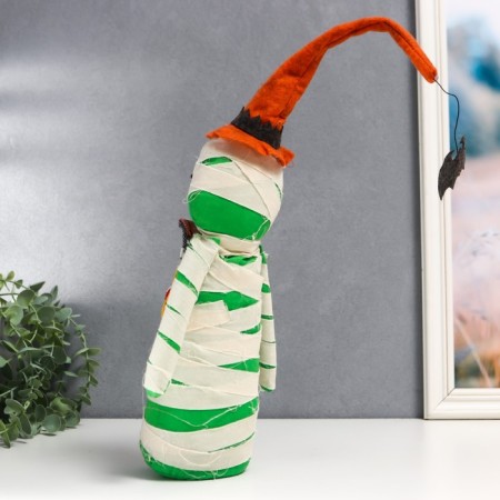 Interior doll "Mummy in a cap with a bat" 40x10 cm-3