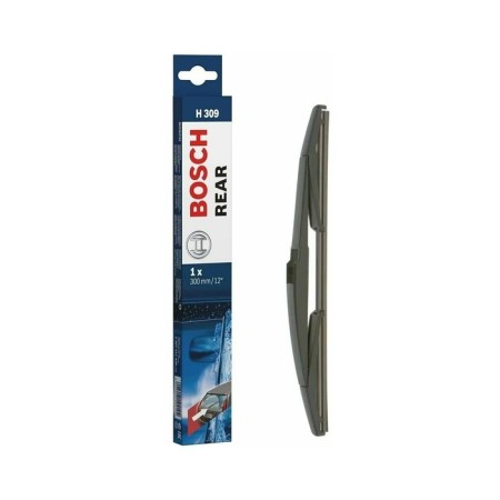 Bosch Rear H309, 300 mm wiper brush, frame, special mount, rear 3397011630