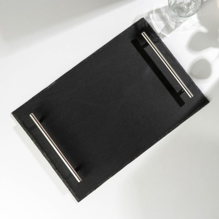 Magistro Valley shale tray, 45 × 30 cm-2