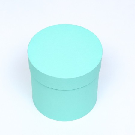 A set of round boxes 3 in 1 "Paints", mix, 18 x 18 x 18 - 14 x 14 cm 14 cm-3