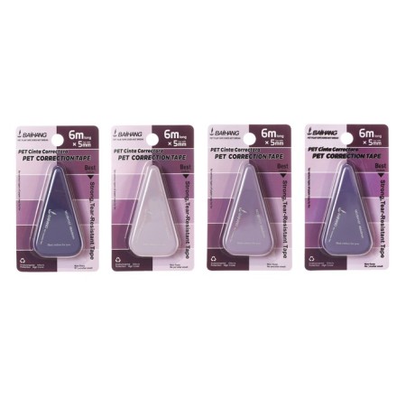 Corrector on Blister, 6mx5mm, purple mix