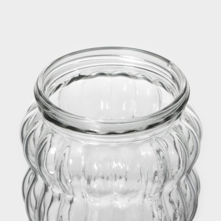 Glass Bank for bulk products of the Boral share, 1 l, 9 × 23 cm-4