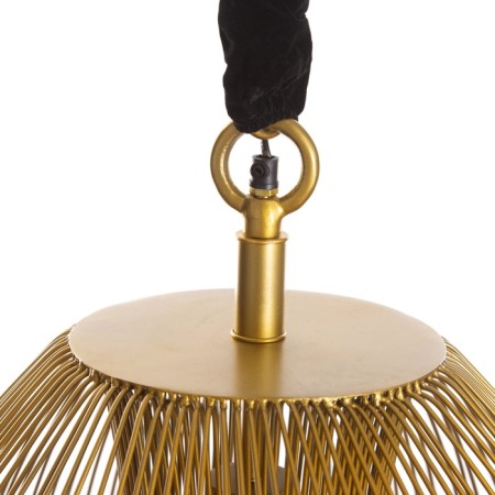 Ceiling lamp "Flop" Golden 1x40W, E27, 50x50x62 cm-6