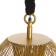 Ceiling lamp "Flop" Golden 1x40W, E27, 50x50x62 cm