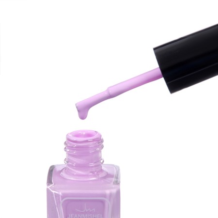 Nail polish with Nude Collection gel effect, tone 289, pink-purple, 12 ml-3
