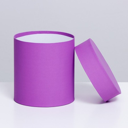 Hat Box Lilac, 13 x 13 cm-4