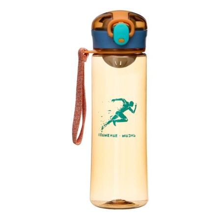 Water bottle, 500 ml, "Movement - Life", with a drinker-1