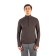Payer Sweatshirt "Tahoe", fleece 150g, graphite, river 44-46 Height 170-176