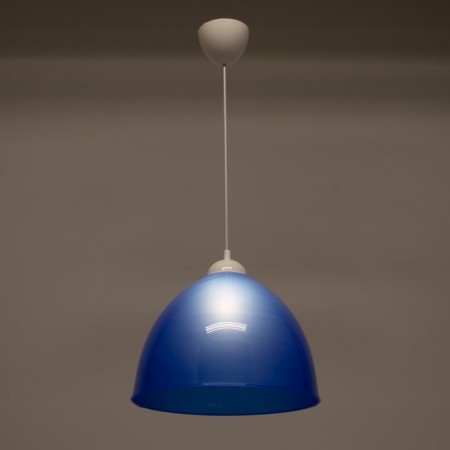 Bayerlux suspension Bayerlux "Andrian 2" 1 Lamp 15W E27 Blue-2