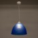 Bayerlux suspension Bayerlux "Andrian 2" 1 Lamp 15W E27 Blue