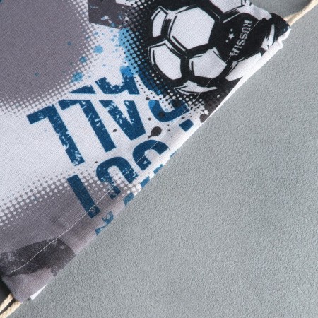 Back for shoes "Football" cotton 30 x 40 cm-6