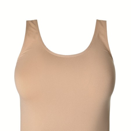 T -shirt female, beige color (Naturale), size 44/46 (s/m)-1