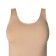 T -shirt female, beige color (Naturale), size 44/46 (s/m)