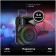 Hyundai H-MC1298 Black Minisystem 17W/FM/USB/BT/Micro SD