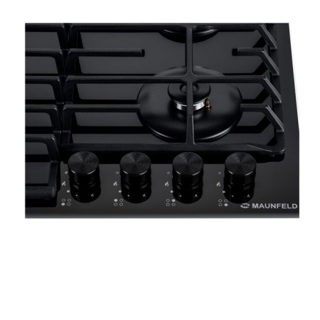 Hlect surface Maunfeld EGHG.64.63CB2/G, gas, 4 burners, black-10