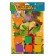 Set for creativity. Soft mosaic A4 "Dinosaur in the jungle"