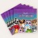 Paper napkins 25*25cm "animals" (set 20 pcs)