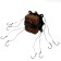 Lighting, with a strap, with the head of the head, 40 g