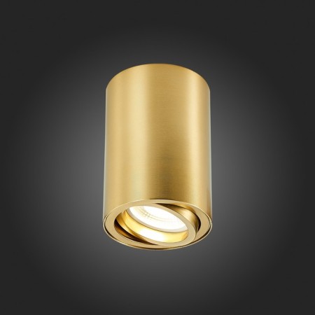 Ceiling lamp ST LUCE. ST108.207.01. 1x50 W, GU10, 7x7x10 cm, golden color-2