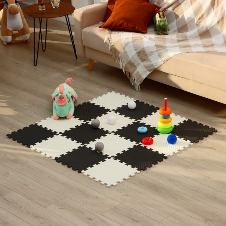 Soft floor universal, 33 × 33 cm, gray color-7