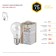 Era Lamp "Pear" A50, E27, 75 W, 935LM