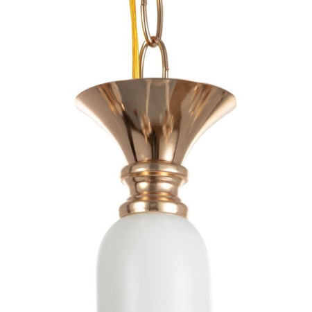 Lilet chandelier 3he14 40W white-gold 56x70x56 cm Bayerlux-9