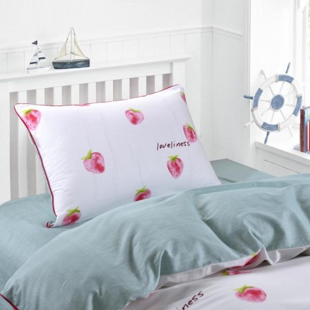Bed linen 1.5 joint venture "Strawberry", size 160x230 cm, 160x220 cm, 50x70 cm-6