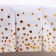 Grinding "Stars" 137 × 183 cm, color gold